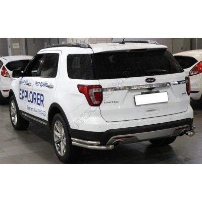 «Уголки» Ford Explorer 2015-2017
