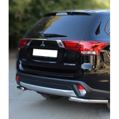 «Уголки» d-53 Mitsubishi Outlander 2015-