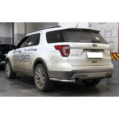 «Уголки» d-60 Ford Explorer 2015-2017