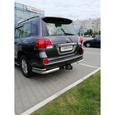 «Уголки»d-76+43 Toyota Land Cruiser 200 2015 —