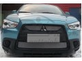 Защита радиатора Mitsubishi ASX 2010-2012 (Сhrome)