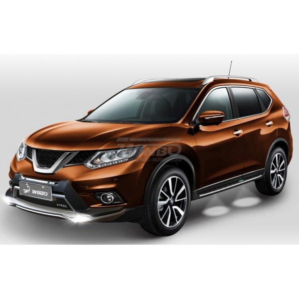 Оригинальные рейлинги Nissan X-Trail с 2014