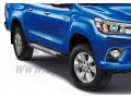 Подножки алюминиевые Toyota Hilux с 2015