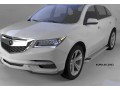 Пороги алюминиевые Opal Acura MDX с 2014