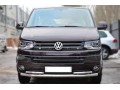 Защита переднего бампера Volkswagen T5/Multivan/Caravelle 2003-2015 (двойная)