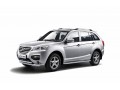 Боковые подножки площадка Lifan X60 2012-2016 d51