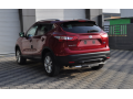 Защита заднего бампера Nissan Qashqai с 2014 (Nitro)