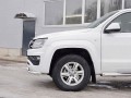 Защита переднего бампера VOLKSWAGEN AMAROK 2016-  D63 секция-75х42 дуга