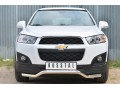 Защита переднего бампера Chevrolet Captiva с 2013 (Волна)