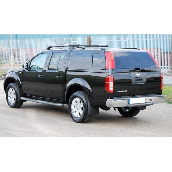 Кунг стальной Nissan Navara с 2005 (для Double Cab)