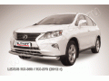 Защита переднего бампера Lexus RX с 2012