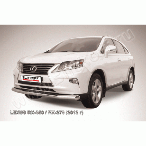 Защита переднего бампера Lexus RX с 2012