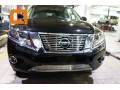 АКЦИЯ!!! Решетка переднего бампера Nissan Pathfinder с 2014 (2 части)