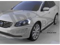 Пороги алюминиевые Alyans Volvo XC60 с 2008