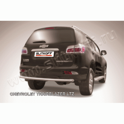 Защита заднего бампера Chevrolet Trailblazer с 2012