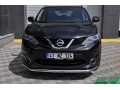 Защита переднего бампера Nissan Qashqai с 2014 (одинарная)