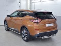 Защита заднего бампера Nissan Murano с 2016 двойная дуга 63мм + две дуги 42 мм