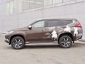 Защита порогов Mitsubishi Pajero Sport с 2015