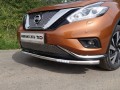 Решётка радиатора верхняя (лист) Nissan MURANO c 2016