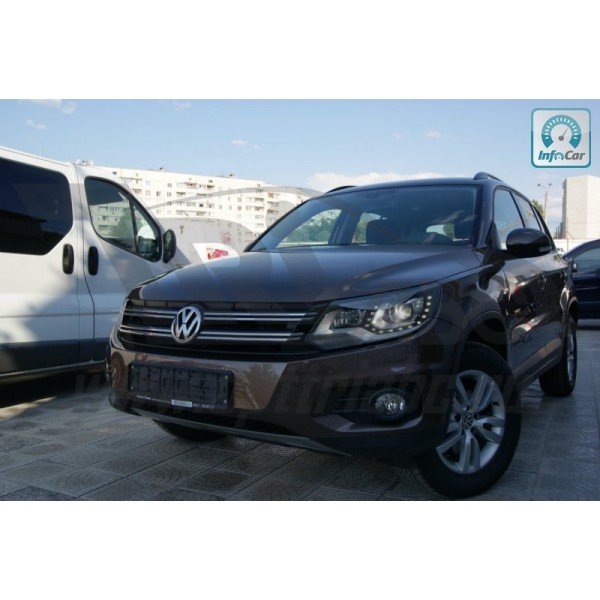 Защита радиатора Volkswagen Tiguan Track&Field с 2011 (Chrome)