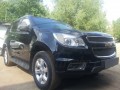 Защита радиатора Chevrolet Trailblazer с 2012 (Black)