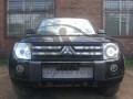 Защита радиатора Mitsubishi Pajero 2006-2011 (Chrome)