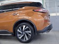 Защита заднего бампера Nissan Murano с 2016 волна 42мм