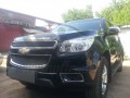 Защита радиатора Chevrolet Trailblazer с 2012 (Black)