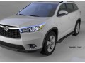 Пороги алюминиевые Onyx Toyota Highlander с 2014