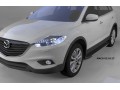 Пороги алюминиевые Onyx Mazda CX-9 с 2007