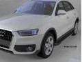 Пороги алюминиевые Onyx Audi Q3 с 2011