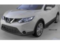 Пороги алюминиевые Onyx Nissan Qashqai с 2014