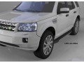 Пороги алюминиевые Onyx Land Rover Freelander 2 (с 2006)