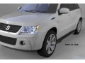 Пороги алюминиевые Onyx Suzuki Grand Vitara с 2006