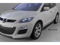 Пороги алюминиевые Onyx Mazda CX-7 2006-2012