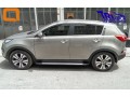 Пороги алюминиевые Integral Kia Sportage 2010-2015