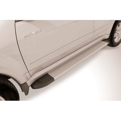 Пороги алюминиевые Toyota LC Prado 150 с 2013