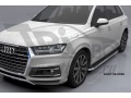 Пороги алюминиевые Ring Audi Q7 с 2015