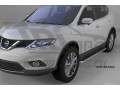 Пороги алюминиевые Ring Nissan X-Trail с 2014