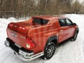 Крышка кузова Toyota Hilux с 2015 Ventastark Grandbox Чёрно-серый