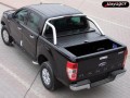 Алюминиевая крышка ROLL-ON (под оригинальную дугу) Ford Ranger с 2012