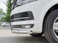 Защита переднего бампера D63 Volkswagen T6 (одинарная)
