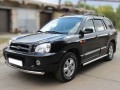 Защита переднего бампера Hyundai Santa Fe Classic с 2000-2012 одинарная d-60