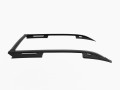 Рейлинги продольные с поперечинами L200 FALCON ROOF RAIL BLACK с 2015