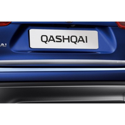 Накладка на кромку крышки багажника Nissan Qashqai с 2014