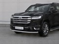 Защита переднего бампера Toyota Land Cruiser 300 c 2021 d63 секции