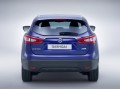 Накладка над номером на крышку багажника Nissan Qashqai c 2014