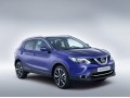 Накладка на решетку воздухозаборника бампера Nissan Qashqai c 2014