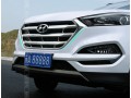 Декоративная накладка на решётку радиатора Hyundai Tucson 2016-2018