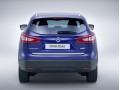 Накладка на нижнюю кромку крышки багажника Nissan Qashqai c 2014